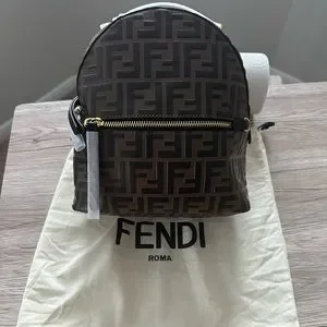 Fendi | Bags | Authenticfendi Mini Backpack | Poshmark